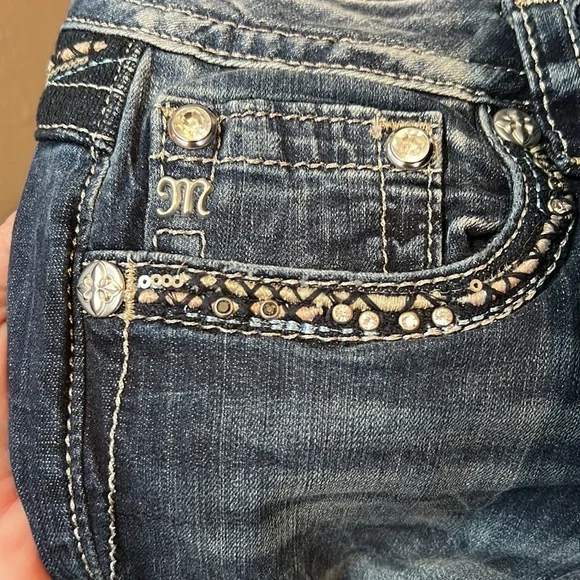 Adorable Miss Me Jeans size 29 - Picture 4 of 12